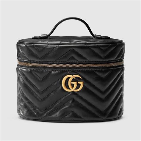 gucci lovely cosmetic case|Gucci marmont makeup bag.